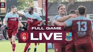 🔴 LIVE FOOTBALL Sandhurst Town v Farnham Town  311023 [upl. by Ymia]