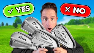 Are these the BEST NEW IRONS of 2024 for every handicap [upl. by Sallee]