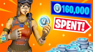 FORTNITE CHAPTER 5 SEASON 1 SPENDING SPREE 15000 VBucks [upl. by Eittik]