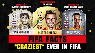 Craziest FIFA FACTS Ever in FIFA 😵😱 FIFA 96  FIFA 22 [upl. by Solly]