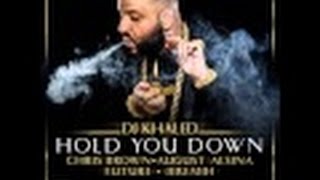 DJ Khaled  Hold You Down Clean [upl. by Ayimat441]