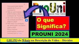 Não consigo me inscrever no prouni  Enem  Inscrição prouni  Dúvidas prouni  Prouni como funciona [upl. by Derby]