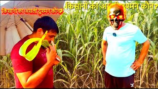 किसानो का असली दुश्मन कौन  l Kisaani l Delhi kisaani l Ravinder Dabas l Kisaan andolan l [upl. by Slohcin]