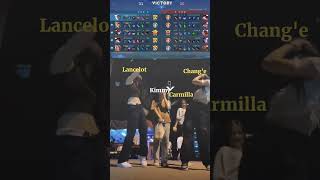 Kimmy cuma ikut menang doang mobilelegends feedshorts short mlbb [upl. by Etnoid64]