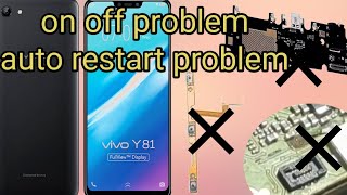 vivo y81 auto restart on off problem solution y81i 8385 vivo logo restart problem fix [upl. by Georgeta]