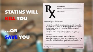 The Truth About Statins Are They Safe For Your Cholesterol [upl. by Blayze562]