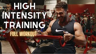 Fat Burning HIIT Cardio Workout  High Intensity Interval Training with Warm Up amp Cool Down [upl. by Garrick952]