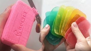 MOST SATISFYING SOAP CARVING VIDEO  Most Satisfying Soap Cutting ASMR Compilation 2018  5 [upl. by Sonny459]