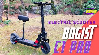 La trottinette électrique PARFAITE de 2021  Bogist C1 Pro Trottinette Electrique avec Siege [upl. by Etneciv]