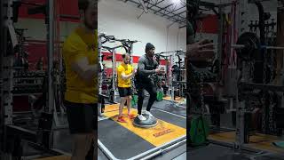 NEW Research PROVES 90 Degrees is BEST Perturbation Squats on BOSU Ball NFL pro Kingsley Enagbare [upl. by Kciderf]