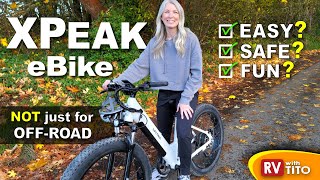 Is LECTRIC XPEAK Your Next FullSize Cruiser eBike  eBike Review [upl. by Quintessa]