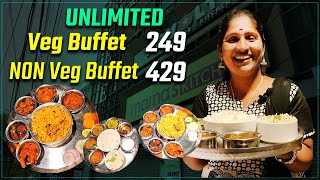 Mamas Kitchen Unlimited Buffet  Hyderabad  Food Chowraasta [upl. by Edythe142]