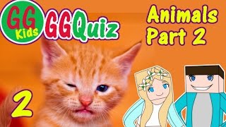 GGKids GG Quiz  Funny Animals 2 [upl. by Redford]