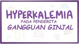 Hyperkalemia Pada Penderita Gangguan Ginjal [upl. by Trefor]