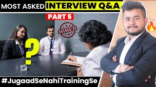 Top Interview Questions and Answers You MUST Prepare  Interview QampA For Freshers and Experience [upl. by Harihs]