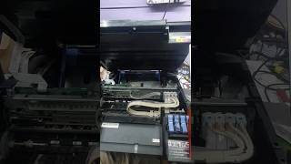 Epson L3110 printer head cleaning print not properly shorts epson [upl. by Werdn434]