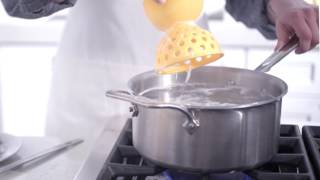 OXO Good Grips Silicone Egg Poacher [upl. by Aneerehs]