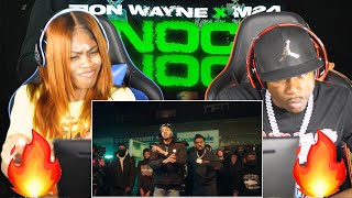 MO3 amp OG Bobby Billions  OUTSIDE Official Video REACTION [upl. by Arnst]