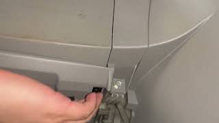 Toyota Highlander 2008  TPMS Sensor Reset  Locate the TPMS reset button [upl. by Marita]