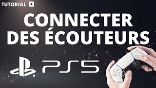 Comment connecter des ecouteur Bluetooth sur PS5 [upl. by Cousin]