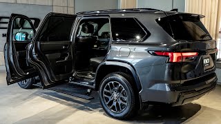 2024 Toyota Sequoia Platinum  Luxury SUV in Detail [upl. by Aztinad]