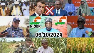 Labaran Hausa 06102024 Sojojin Niger🇳🇪 Sunyi Nasara babba  jinjina gareku👂👈💪 [upl. by Alekehs]