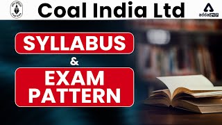 COAL INDIA LIMITED  CIL Recruitment 2022 SYLLABUS amp EXAM PATTERN BY RUPAM CHIKARA [upl. by Enohsal]