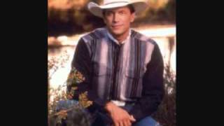 George Strait  I Aint Her Cowboy Anymore with lyrics [upl. by Marek]