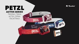 Předstvení čelovek Petzl Active  Hanibalcz [upl. by Yrret]