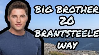 Big Brother 20 BRANTSTEELE Way [upl. by Tibold]