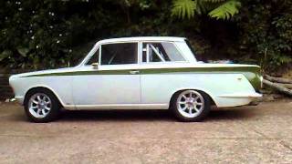 Cortina MK1 V8 mp4 [upl. by Truda177]