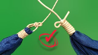 Hammock KnotsCamping Knots knots [upl. by Apps]