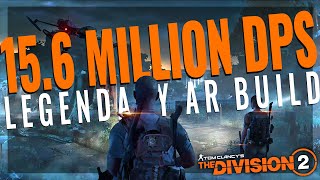 Best DPS Build for Legendary • The Division 2 • Striker Build • Assault Rifle • AR • PVE [upl. by Els]