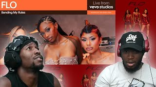 BEST FLO SONG  FLO  Bending My Rules Audio amp Live Performance REACTION [upl. by Zednanref]