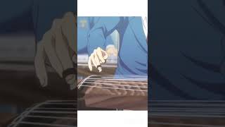 Kono Oto Tomare anime Koto performance edit with hiphoptamizha bgm [upl. by Alber]