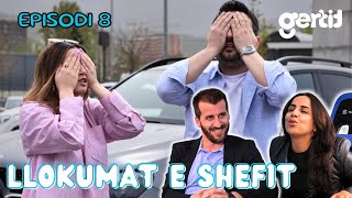 Llokumat e Shefit  Zyre per Punesim  Episodi 8  Humor pa Viza [upl. by Rosanna891]