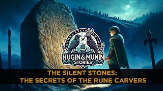 Hugin and Munin Stories  Sleep Stories for Adults  Episode 25  The Secrets of the Rune Carvers [upl. by Marleen]