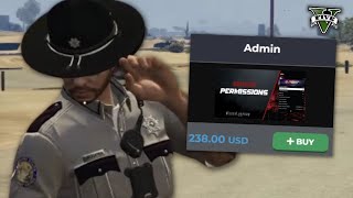 I Trolled The Biggest Pay To Win GTA RP Server [upl. by Fulvia335]