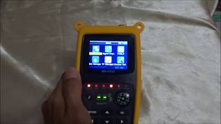 Tutorial on how to setup SATLINKDigital Satelite Meter [upl. by Biel]