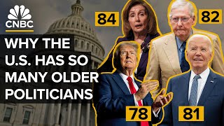 Why The US Elects So Many Older Politicians [upl. by Ycnaffit939]