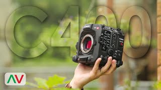 Canon C400  The most feature rich Cinema EOS yet [upl. by Ennagem749]