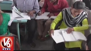 Mass Copying In SV University Distance Education Exams  Medak  V6 News [upl. by Shererd453]