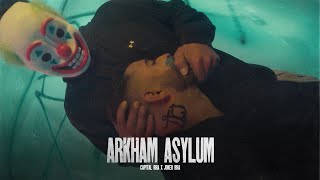 Capital Bra feat Joker Bra  ARKHAM ASYLUM Official Video [upl. by Patty140]