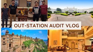 OUTSTATION AUDIT  A DAY IN THE LIFE OF CA ASPIRANT  BANK AUDIT KE MAZE EXPLAINED [upl. by Nylek]