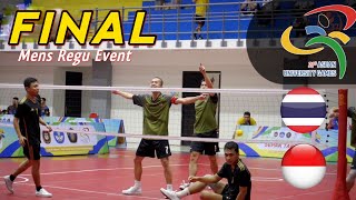 Grand FINAL 🇮🇩 INA Vs THA 🇹🇭 Asean University Games 2024 [upl. by Glynn]