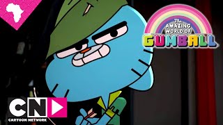 Gumballs Play  The Amazing World of Gumball  Cartoon Network [upl. by Adlecirg]