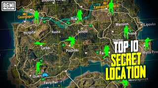 How To Rank Push Easily  Top 10 Tips And Tricks To Reach Conqueror In 3 Days Secret location C4S12 [upl. by Alegna]