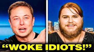 30 Minutes of Elon Musk HUMILIATING Woke Culture [upl. by Anawad]