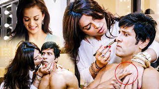 Ojas Rajani Crazy Touching With Vikram Comedy Scene  Amy Jackson  I Movie  Movie Ticket [upl. by Darra]