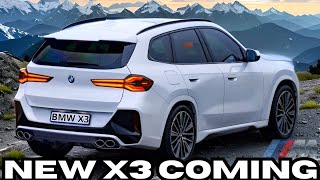 FIRST LOOK  NEW 2025 BMW X3 Official Reveal  Details Interior And Exterior [upl. by Bohaty]